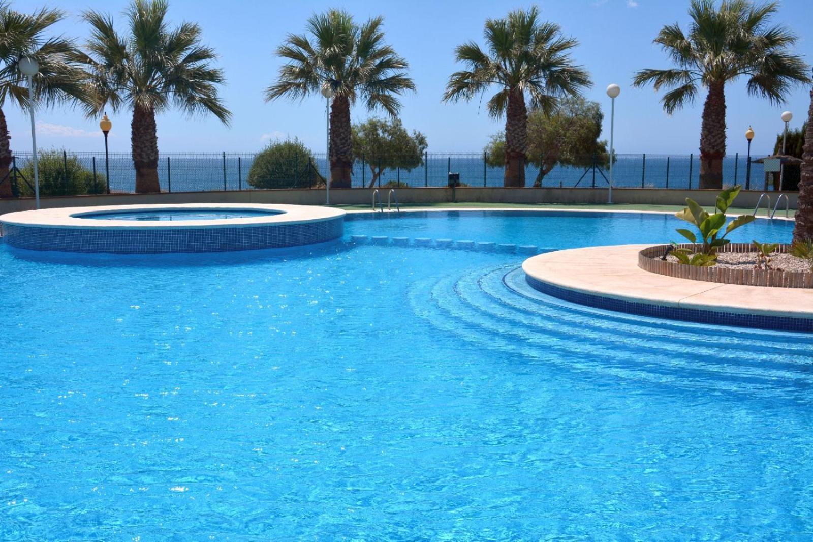 Bella Vista De Cabo Roig Lägenhet Dehesa de Campoamor  Exteriör bild
